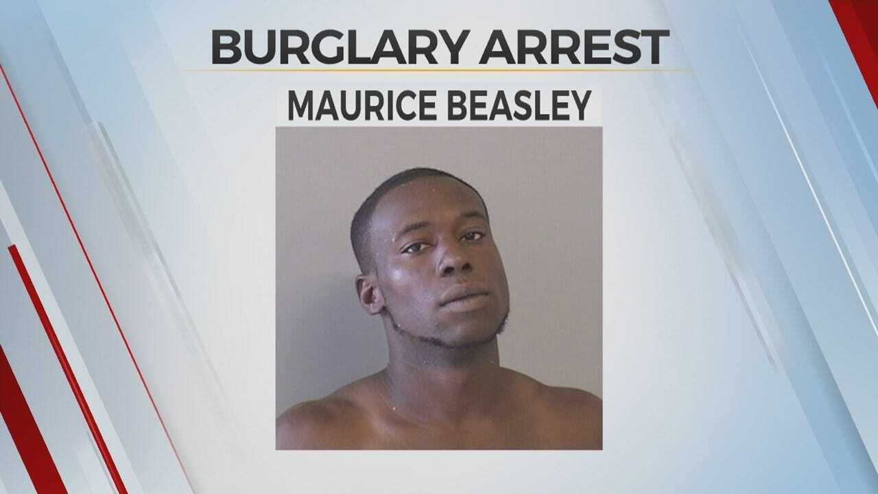 Man Arrested After Kicking Through Apartment Wall during Burglary