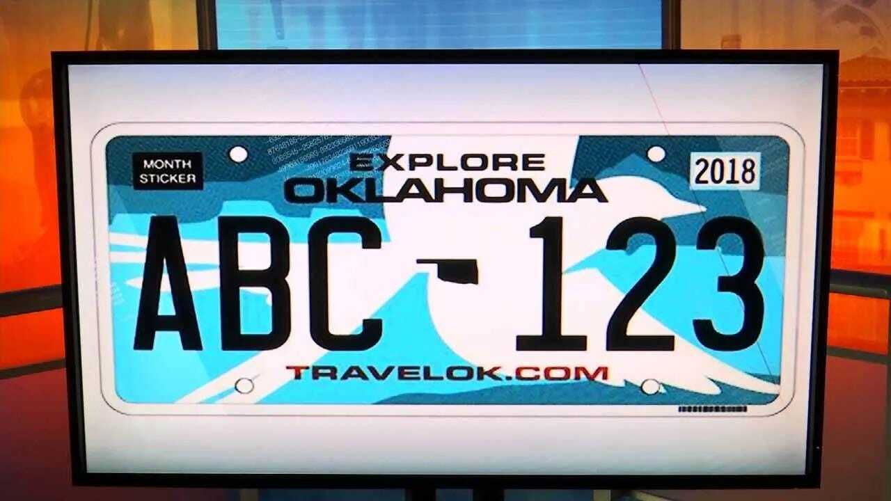 Changes To Oklahoma's License Plate Law Take Effect Soon