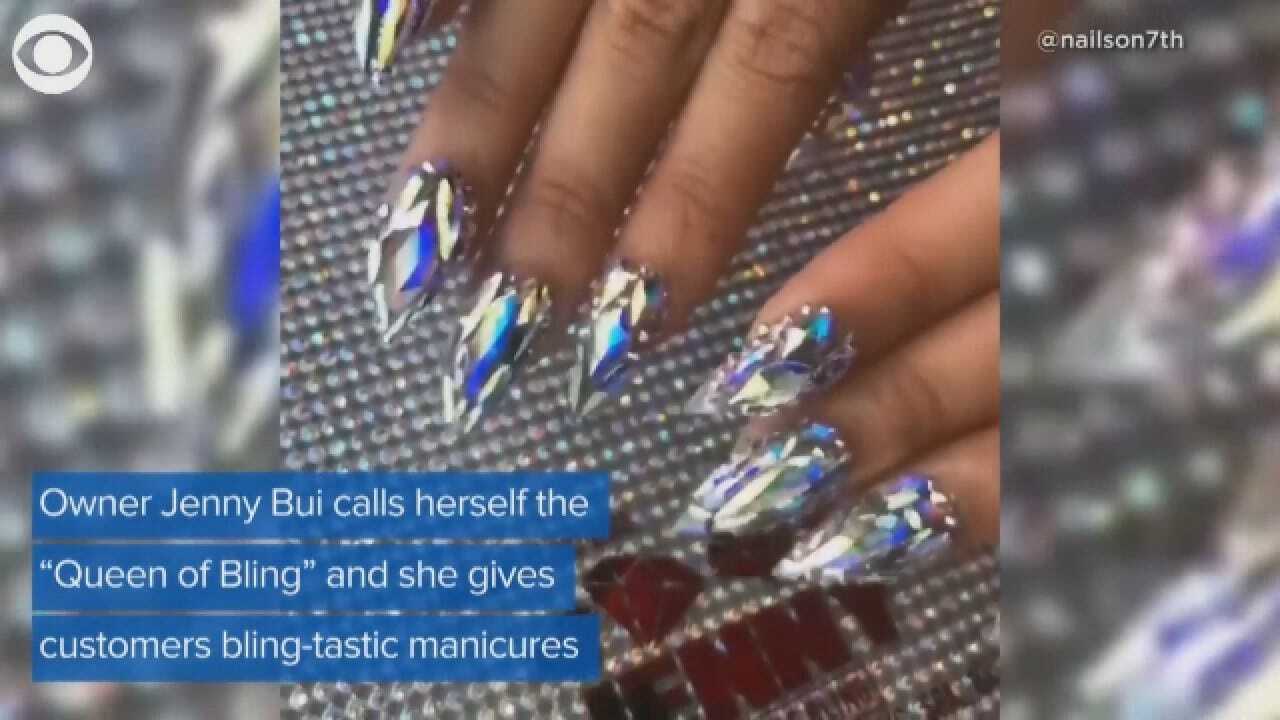 Meet The New Beauty Trend: Nail Bling