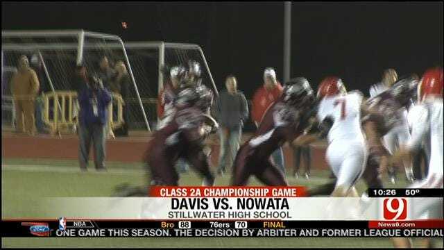 Davis vs. Nowata Highlights