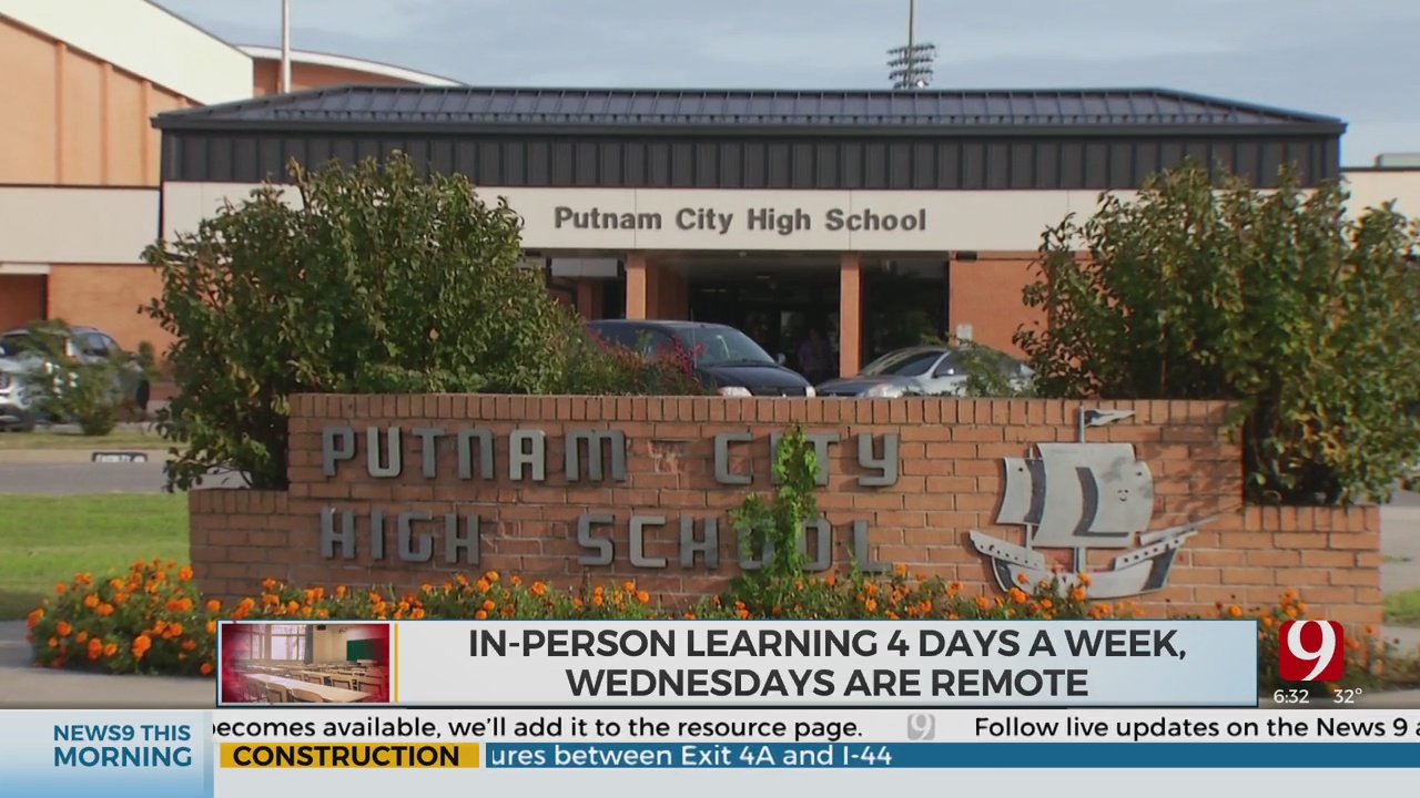 Putnam City Schools Rolls Out In-Person Learning Plan 