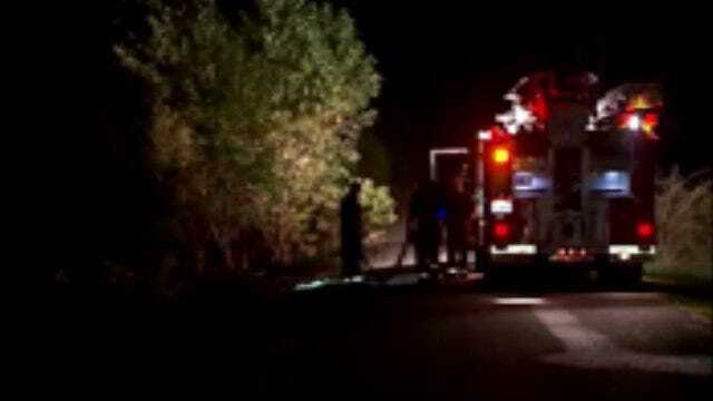 WEB EXTRA: Video From Overnight Grass and Brush Fires