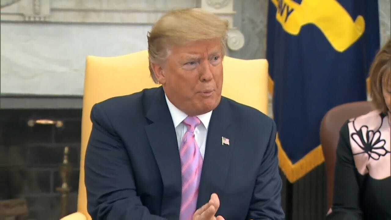 Trump Says He's Not Looking To Resume Family Separations