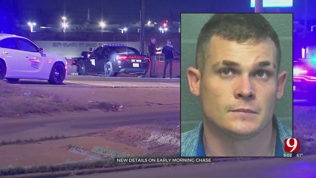 Authorities Continue Search For Suspect After He Allegedly Shot At Them During Pursuit