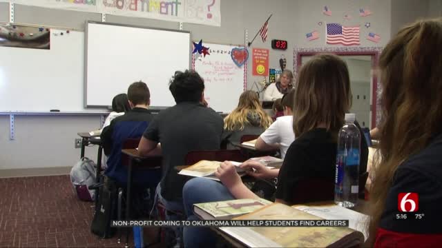 New Partnership Will Seek To Help Oklahoma High School Students Find Careers 