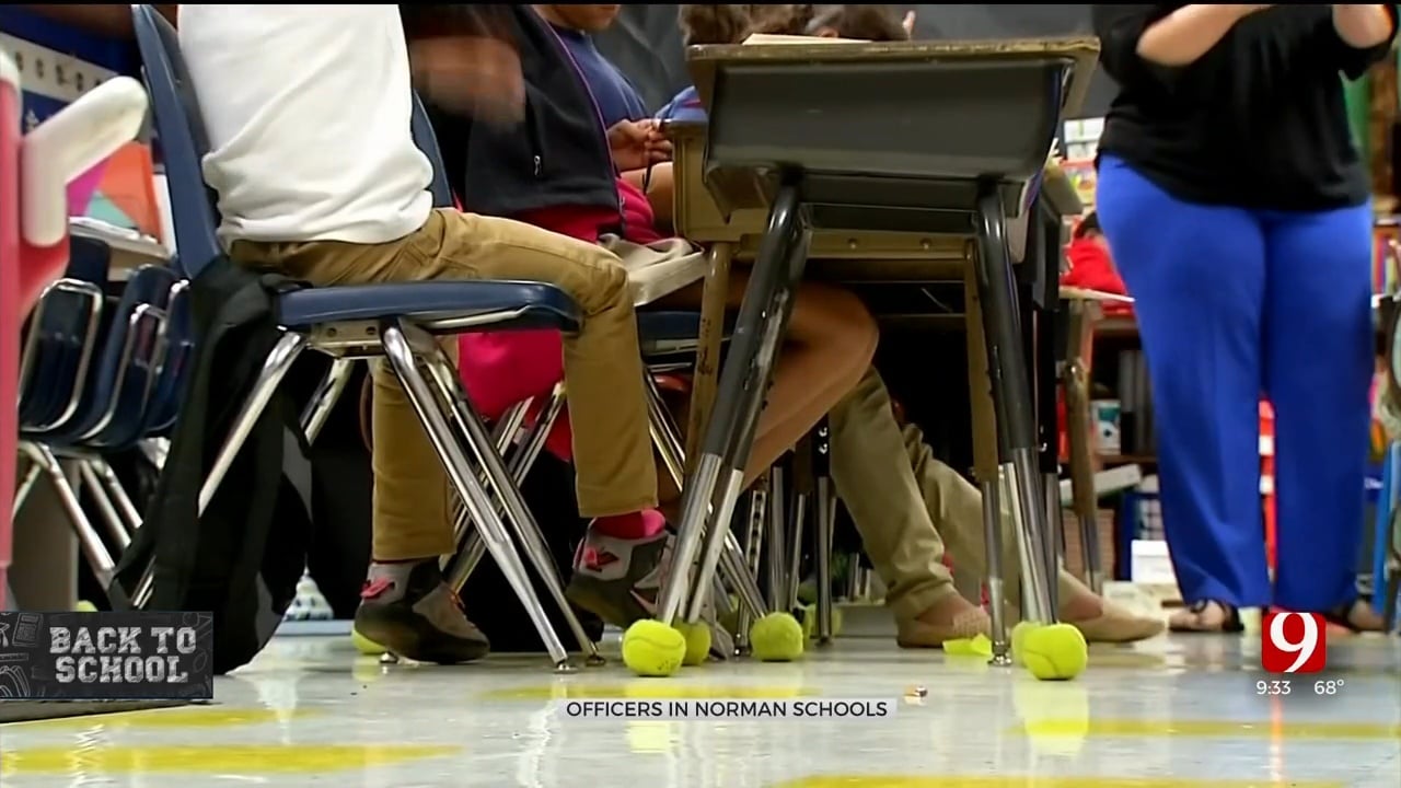 Norman Schools To Discuss Adding Additional School Resource Officers