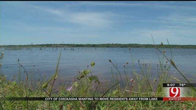 City Of Chickasha Wants To Move Residents Away From Lake