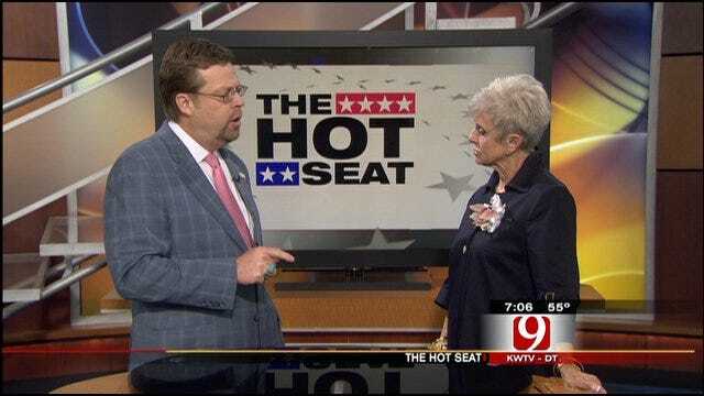 Hot Seat: Oklahoma's Secretary Of Military And Veterans Affairs