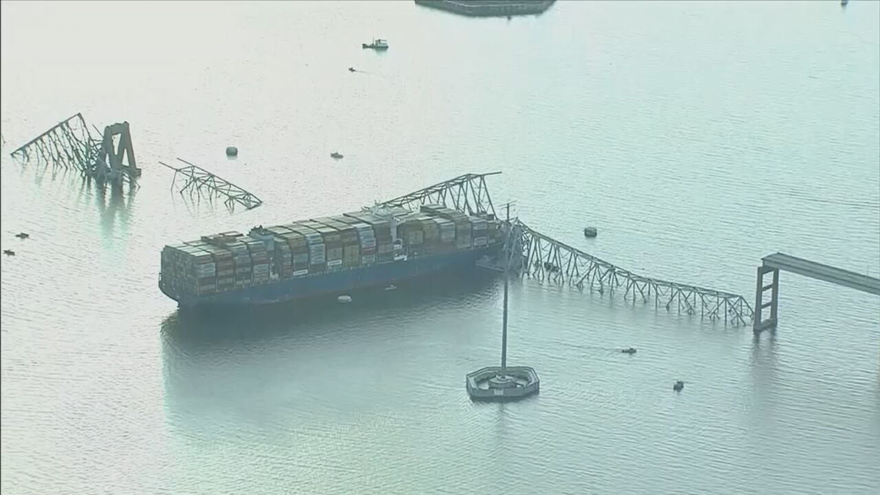 News 9's Alex Cameron On Maryland Bridge Collapse