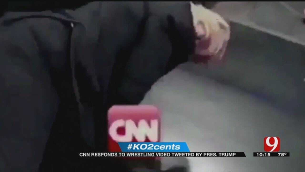 My 2 Cents: CNN Responding To Wrestling Video Tweeted By President Trump