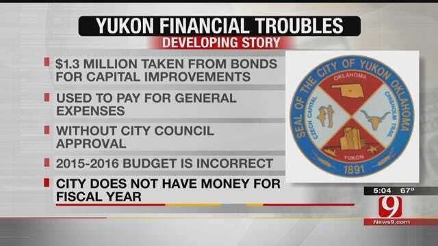 City Of Yukon Facing Budget Crisis