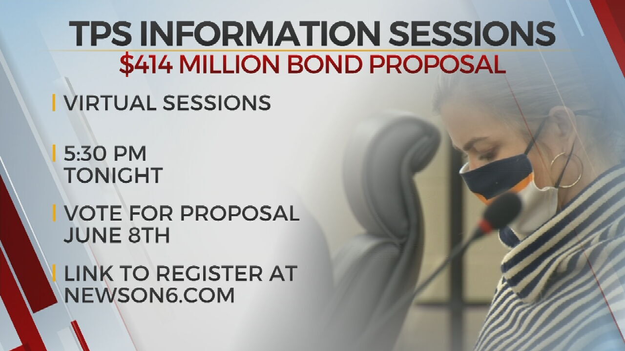 Tulsa Public Schools To Hold Information Sessions For $414M Bond Proposal