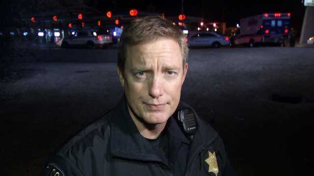 WEB EXTRA: Tulsa Police Sgt. Chris Moudy Talks About Burglary And Arrests
