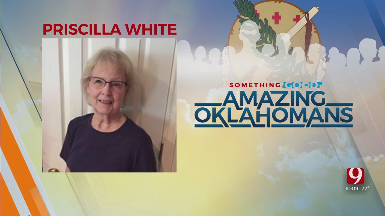 Amazing Oklahoman: Priscilla White 