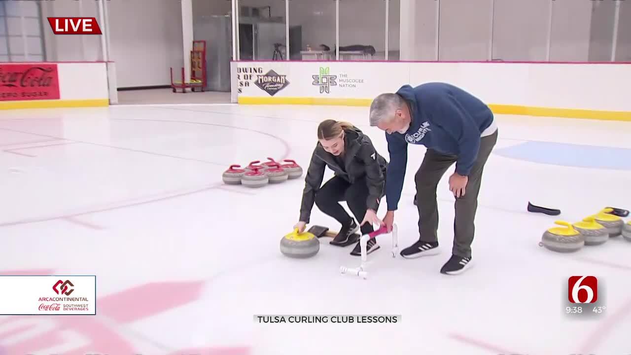 New Beginners League For Curling Held In Tulsa