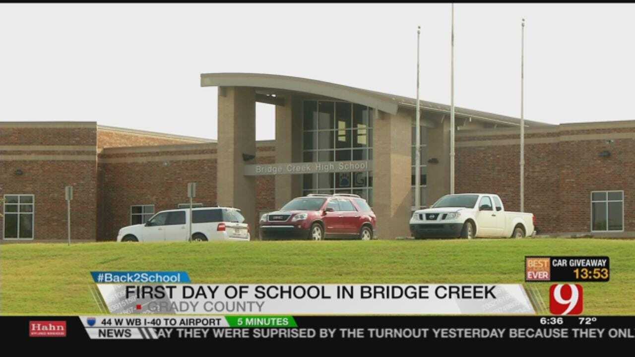 Bridge Creek Continues With Four-Day School Week