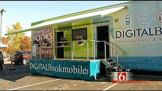 Digital Book Mobile Makes Borrowing Books Even Easier