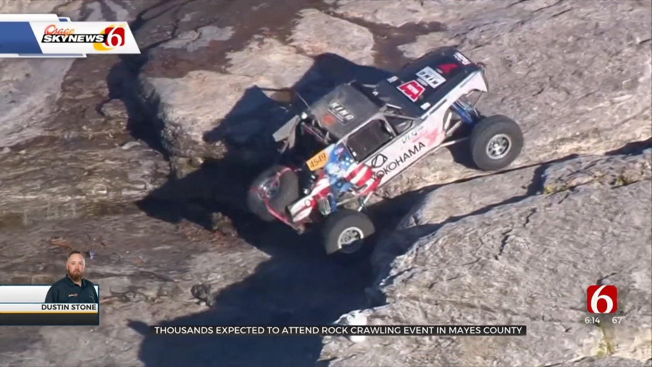 Thousands Expected To Attend Rock Crawling Event In Mayes County