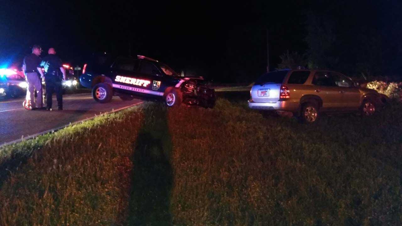 Woman Loses Unborn Child In Crash Involving Mayes County Deputy