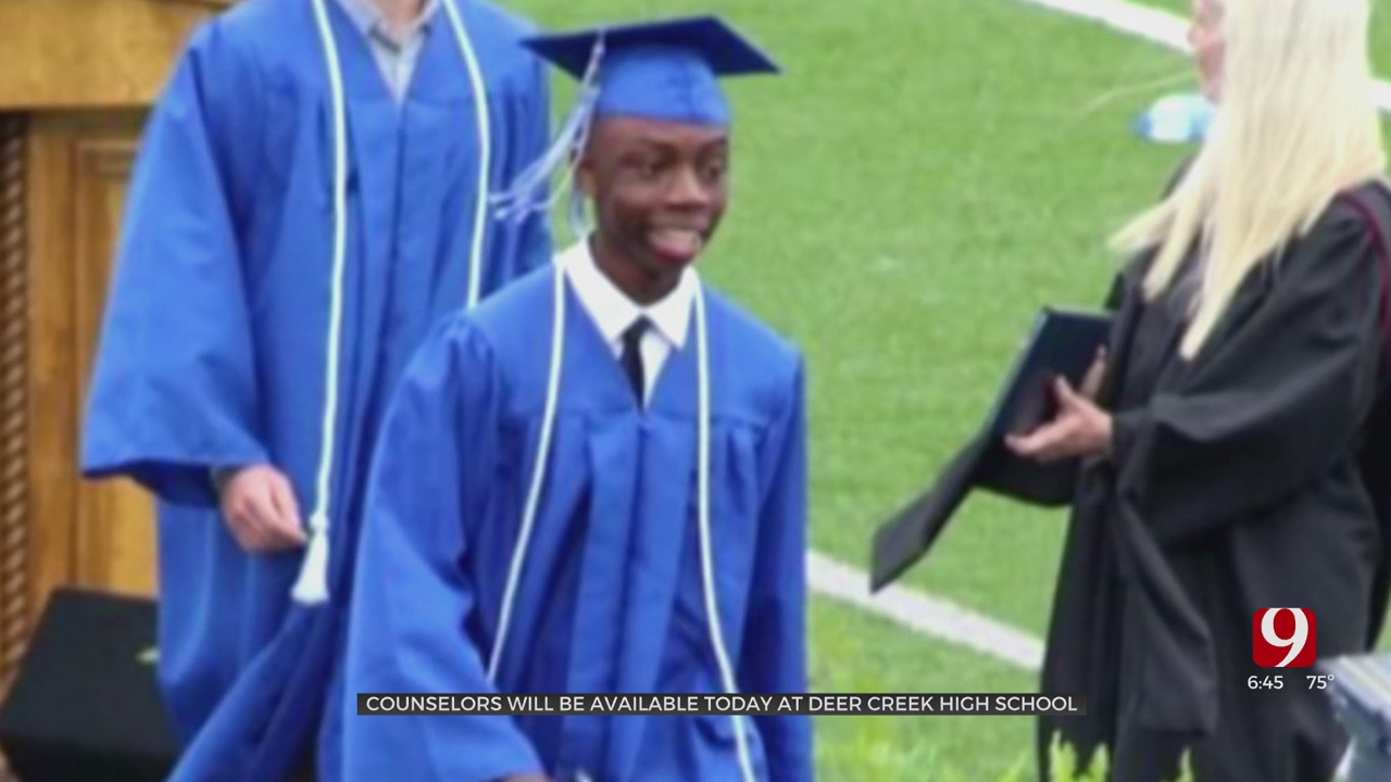 Counselors Available At Deer Creek High School After Death Of Recent Graduate