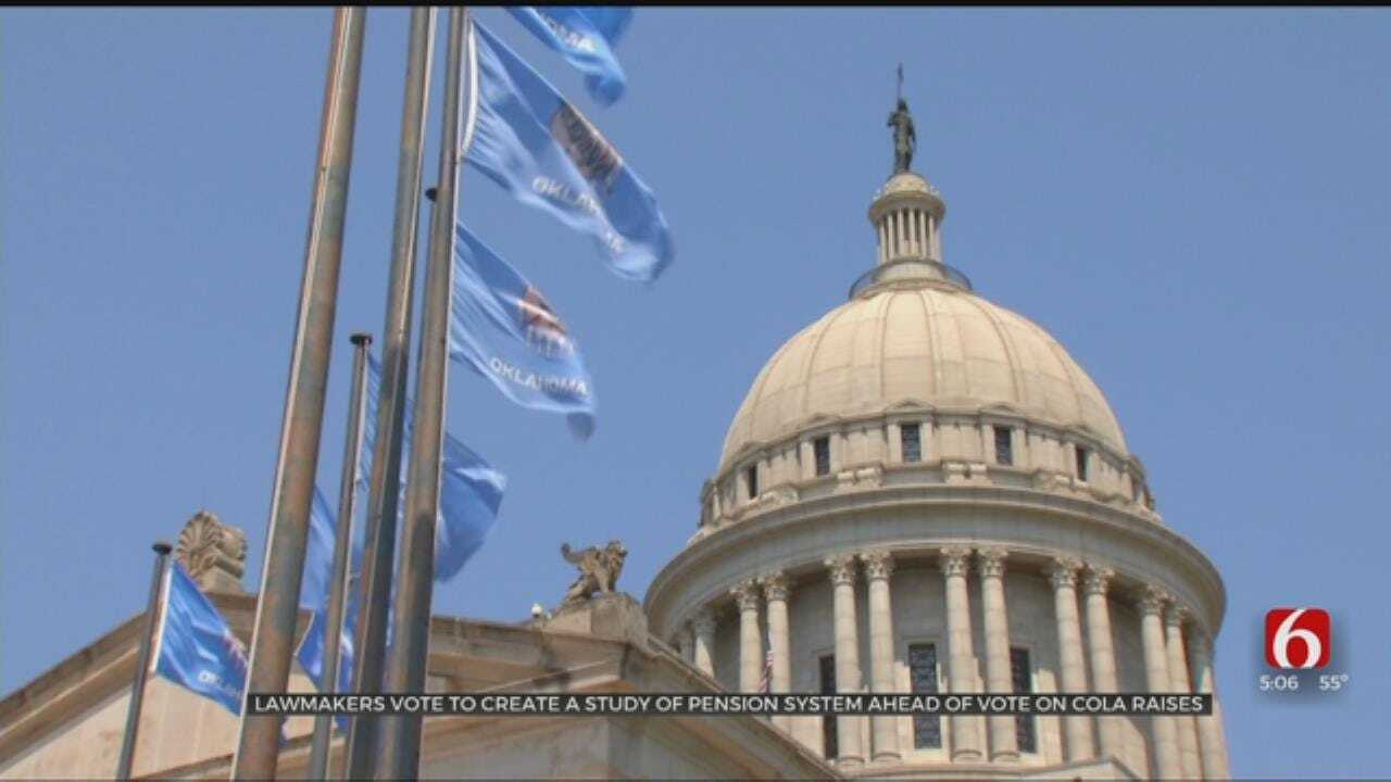 Oklahoma Lawmakers To Study Cost Of Living Raise For Public Service Retirees