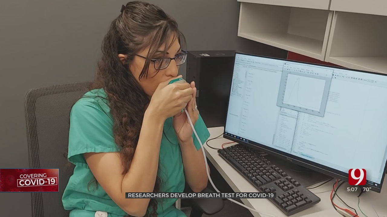 Ohio State University Researchers Say Breath Test Can Be New Way To Test For COVID-19