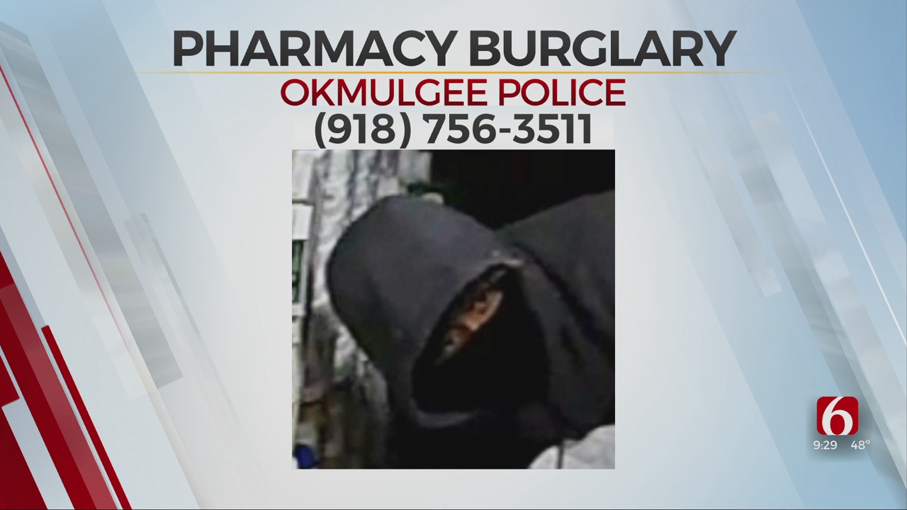 Okmulgee Police Search For Person They Say Broke Into Pharmacy