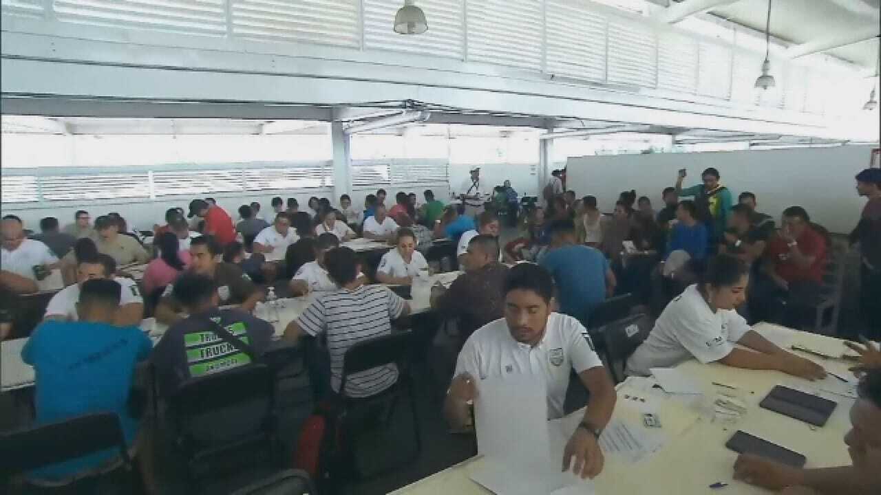 Central American Migrants Enter Mexico With New Regulations