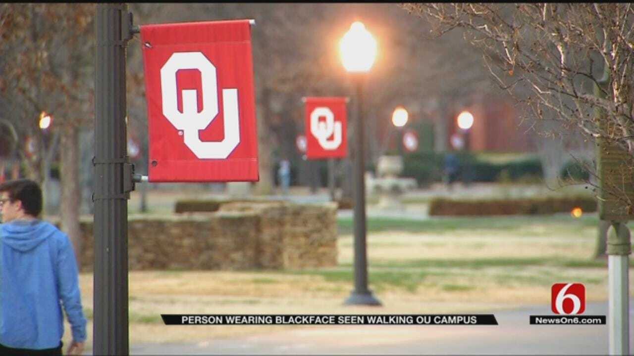 OU Student Who Recorded Man In Blackface Says University 'Needs To Do Better'