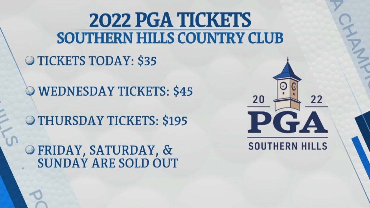 Some PGA Championship Tickets Still Available 