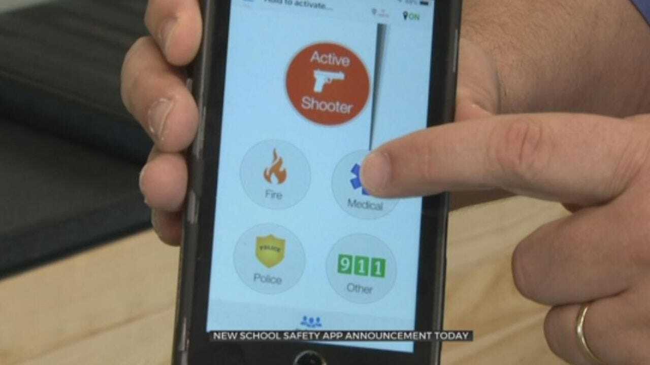 Okla. Dept. Of Ed. Turns To App To Improve School Safety