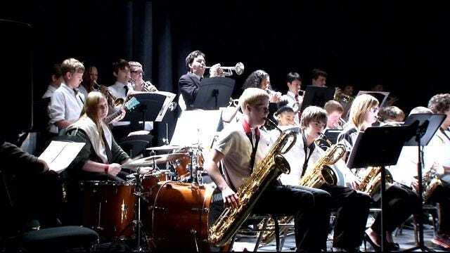 TPS Metro Honor Jazz Bands Perform At Jazz Hall Of Fame