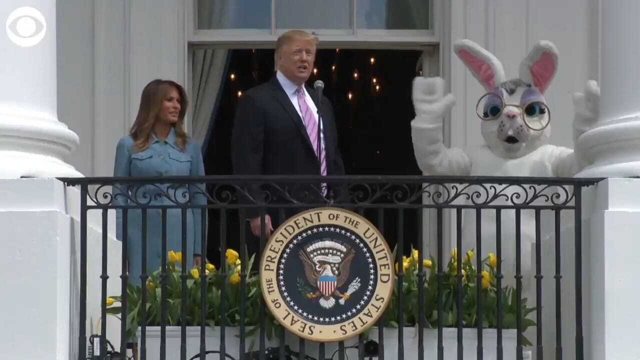 President Trump Hosts The White House Easter Egg Roll
