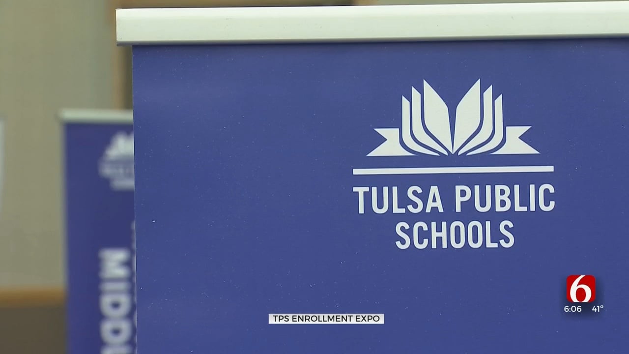 Tulsa Public Schools Hosts Enrollment Expo For Families To Learn About District