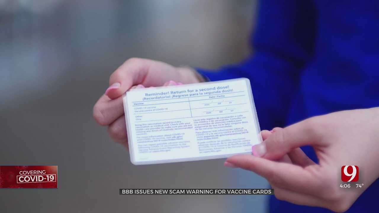 FBI: Buying, Selling Fake COVID Vaccination Cards Could Lead To Fines, Jail Time 