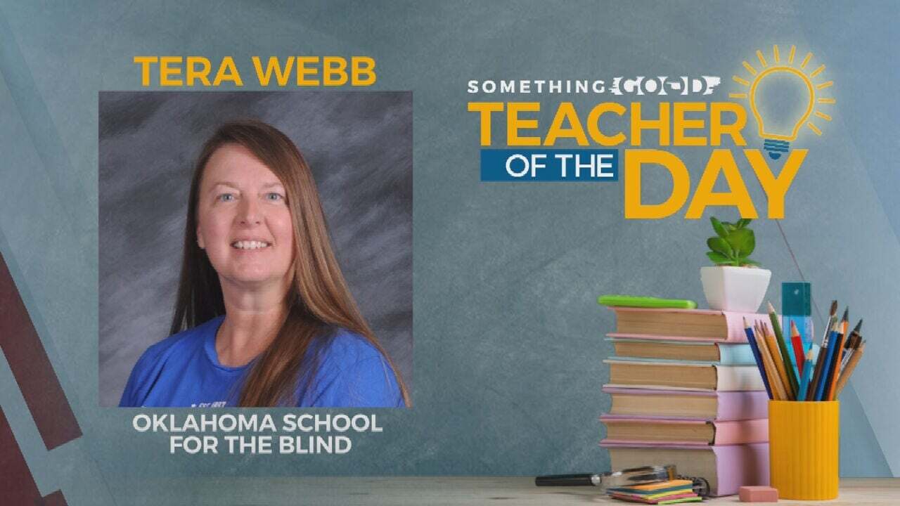 Teacher Of The Day: Tera Webb