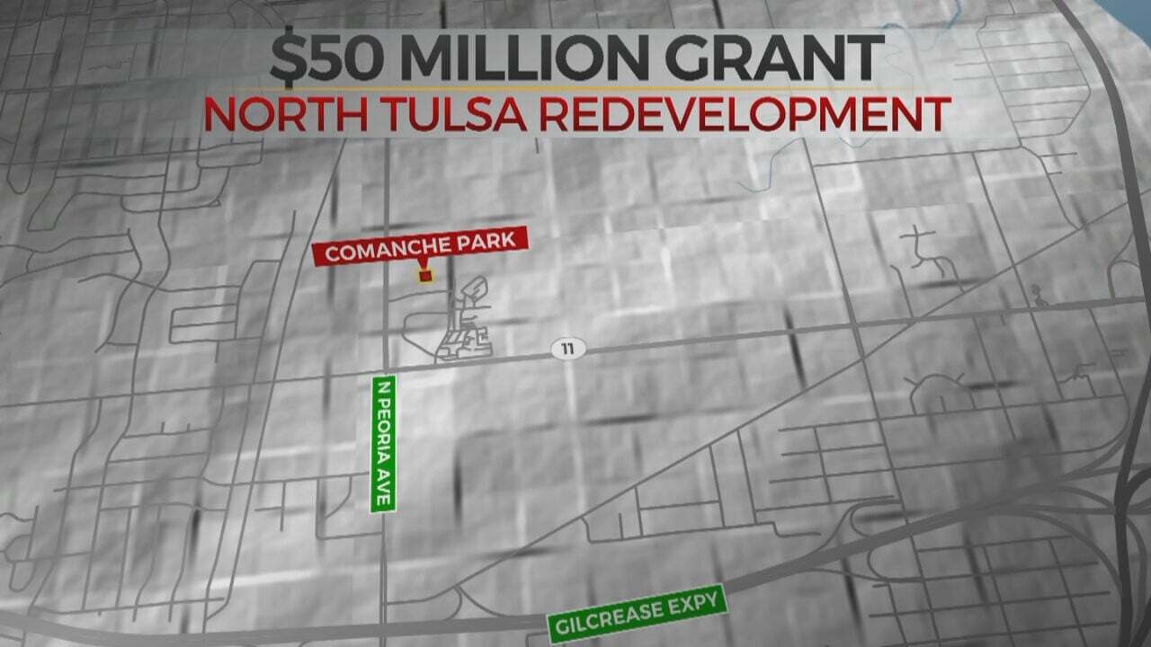 Tulsa Housing Authority Awarded $50M Grant For 36th St. North Corridor Redevelopment 