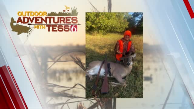 Watch: Bret With His First Buck