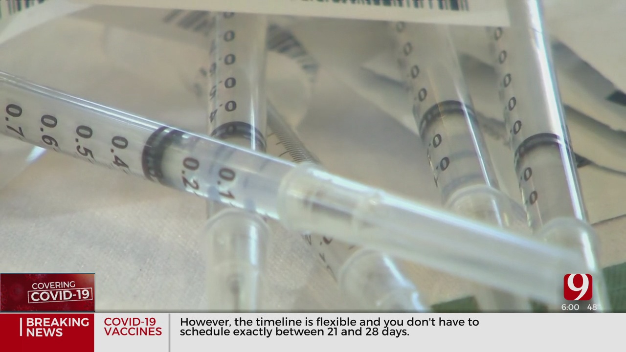 Oklahoma State Department Of Health Addresses Vaccine Questions 