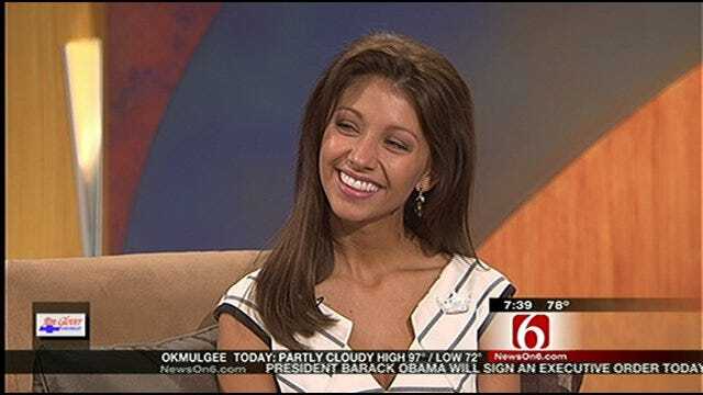 Miss Oklahoma Visits Six In The Morning