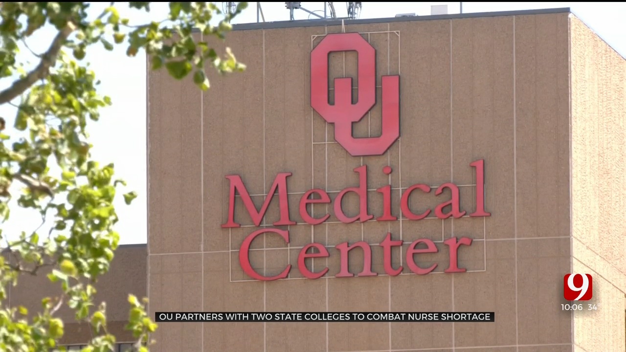 OU Partners With Hospitals To Combat Nursing Shortage