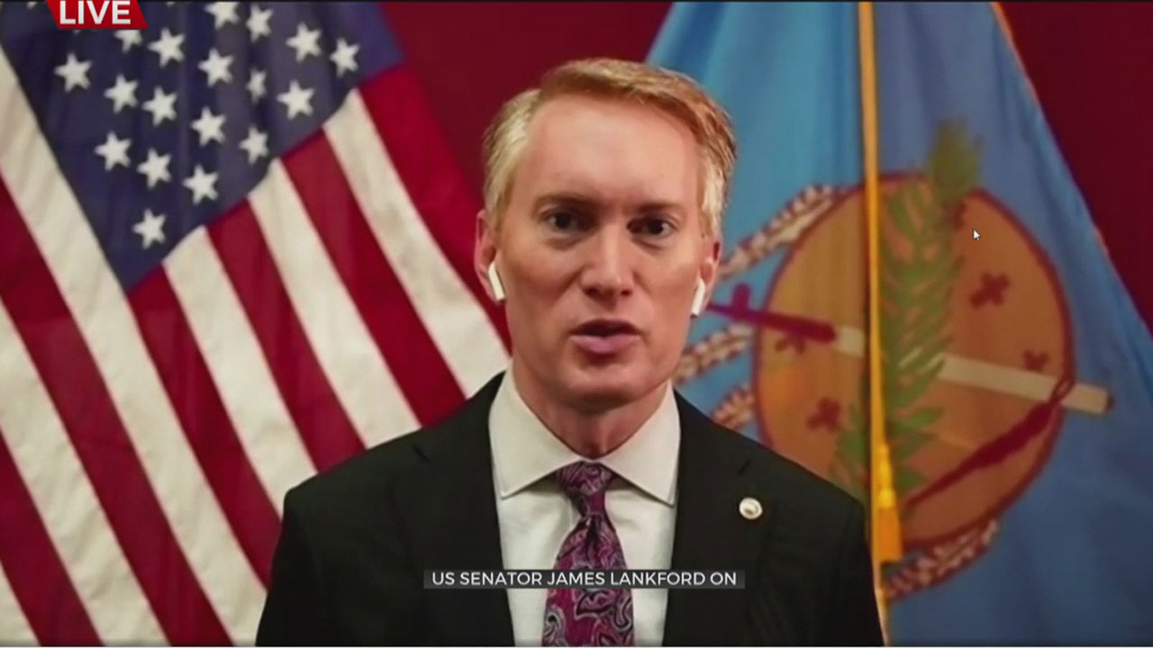 Sen. James Lankford Joins News 9 This Morning To Discuss Vaccine Policies