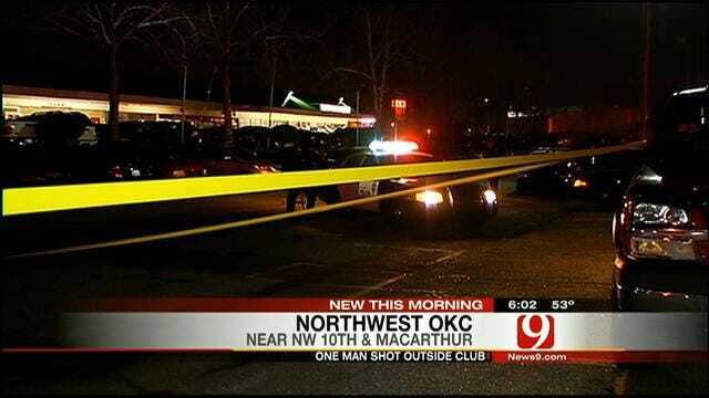 Security Guard At OKC Club Shoots Man Who Threatened Him With Gun