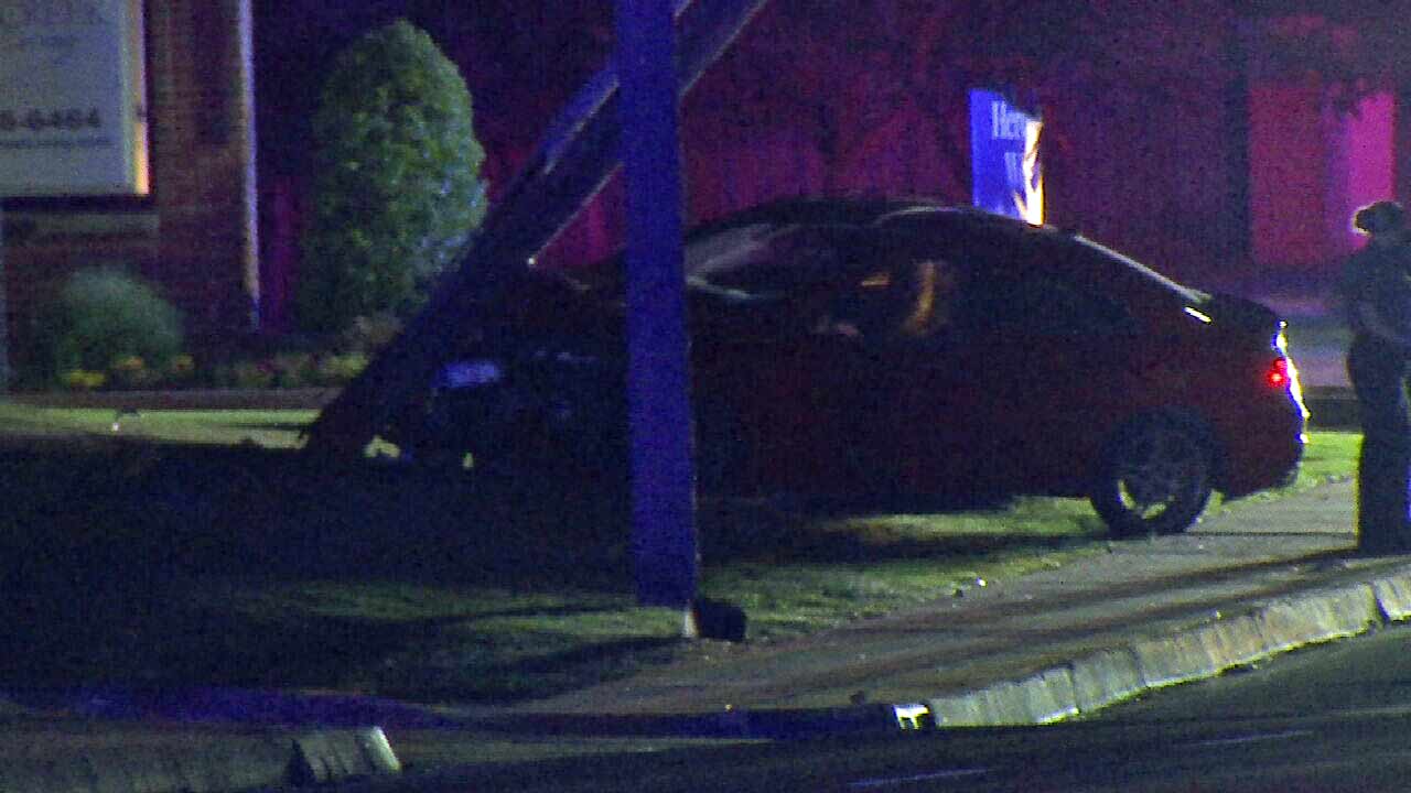 Oklahoma City Police Investigating Shooting After Car Crash