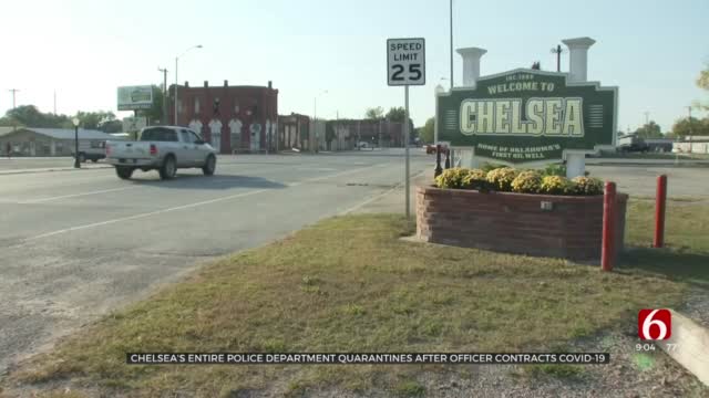 Chelsea’s Entire Police Department Quarantines After COVID-19 Cases 