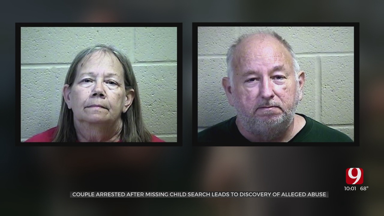 Pottawatomie Co. Couple Arrested, Accused Of Abuse After Calling Deputies For Child Runaway 