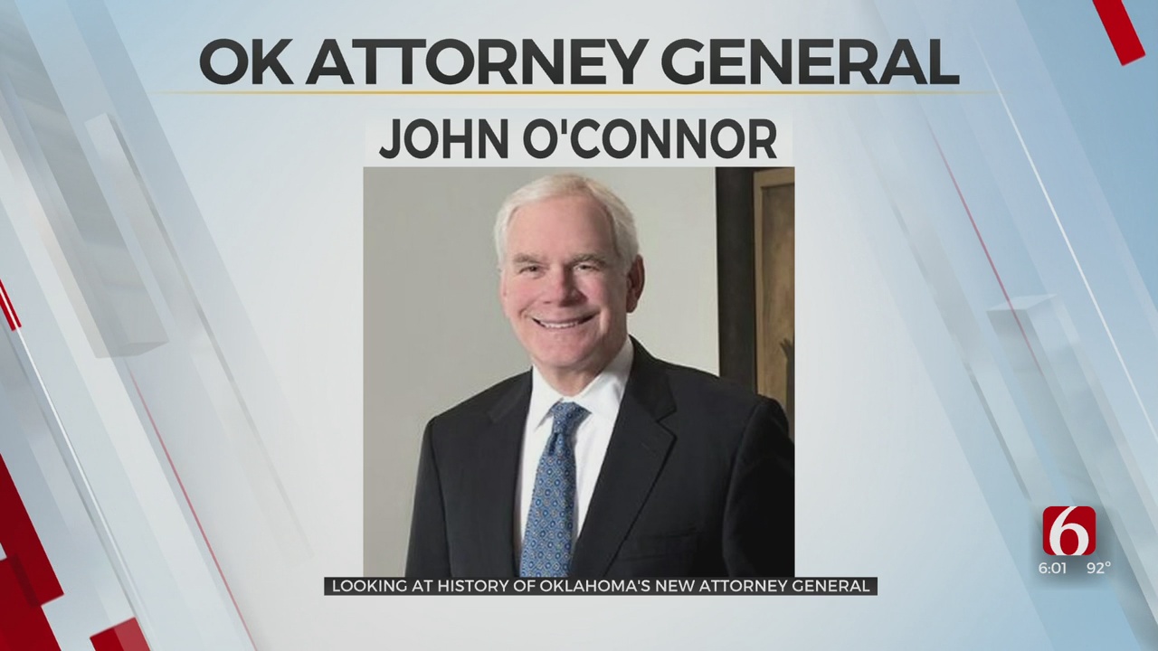 Meet John O’Connor, The Tulsa Attorney Named Oklahoma’s New Attorney General 