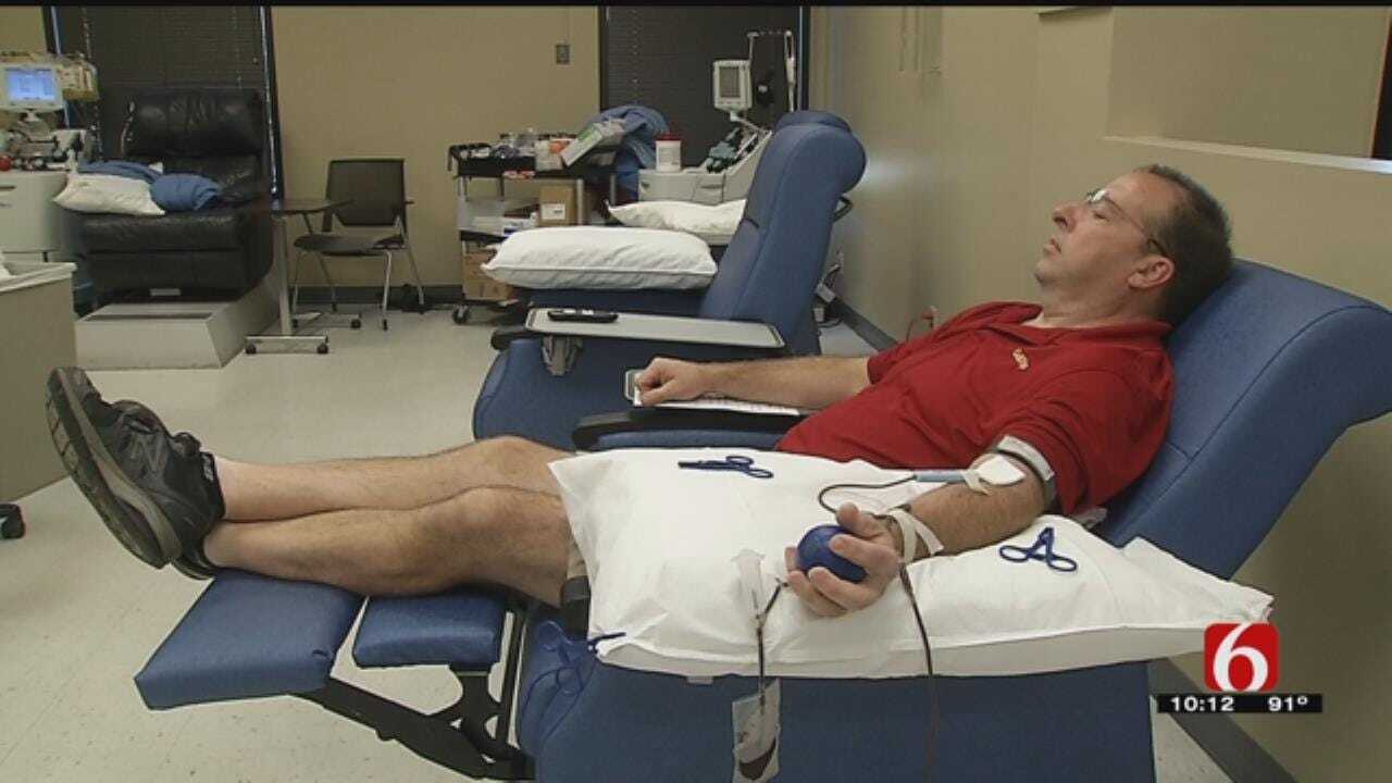 Organizers Offering Perks For Oklahomans Donating Blood