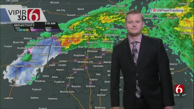 Afternoon Forecast With Sawyer Wells