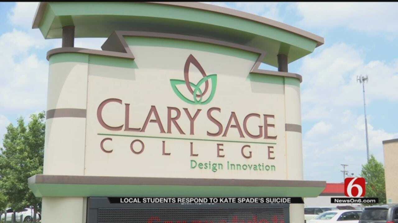 Clary Sage Students Mourning Death Of Kate Spade